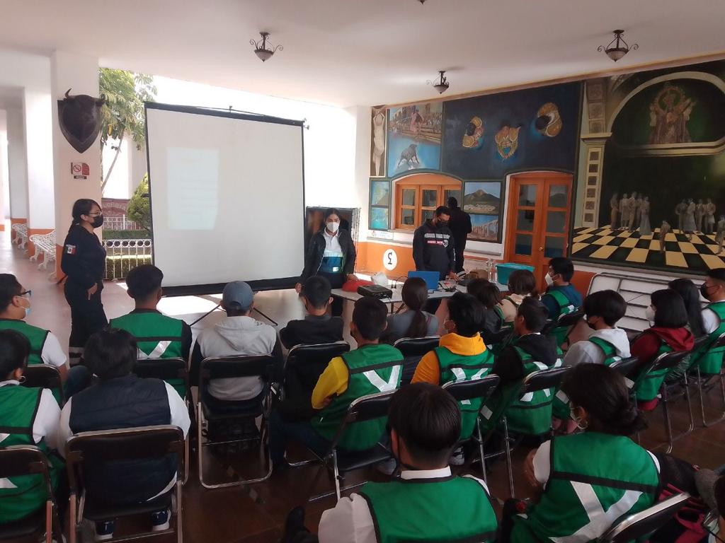 Finaliza capacitación de primeros auxilios a jóvenes embajadores de turismo en Huamantla